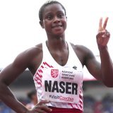 Salwa Eid Naser sera à la Pontaise le 20 août KEYSTONE/AP/PETR DAVID JOSEK